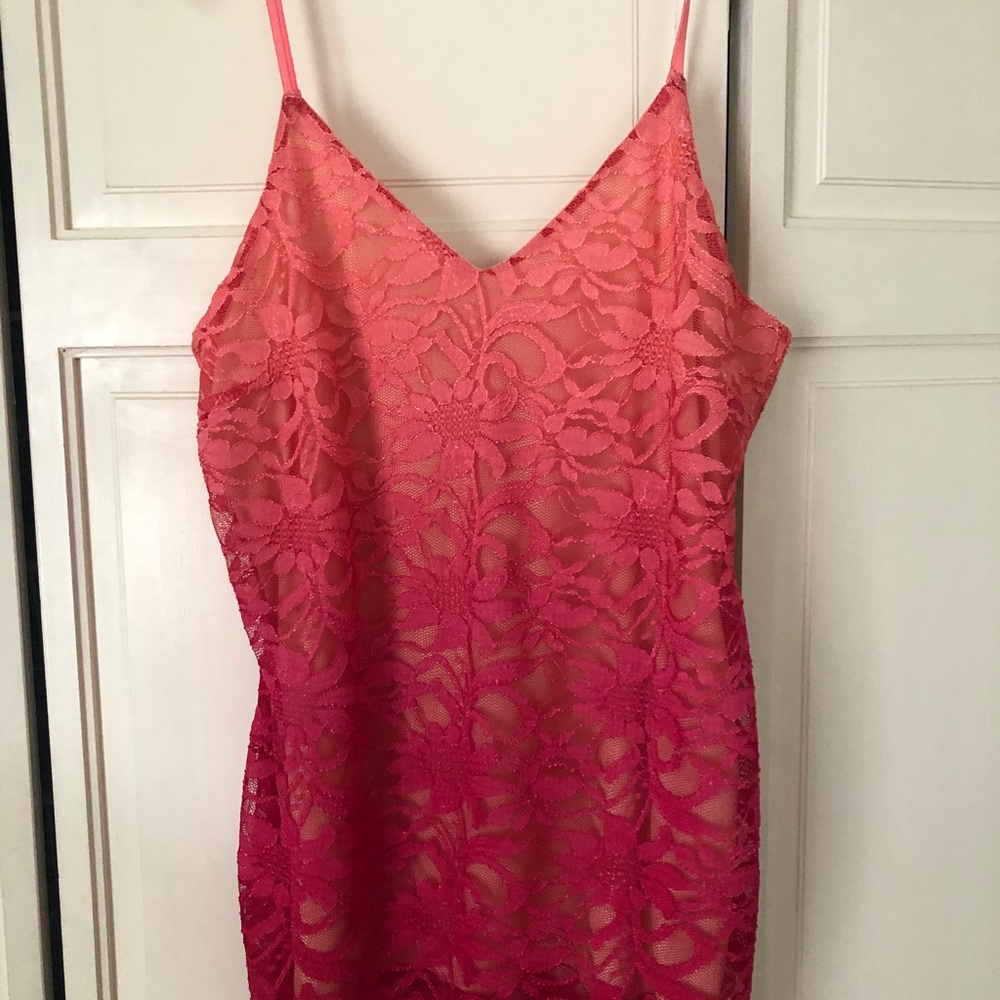 Lace tunic